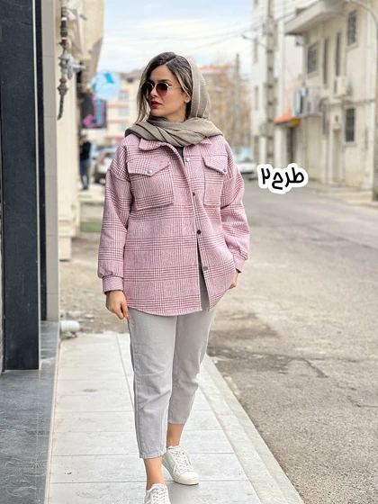 پالتو پشمی 3379