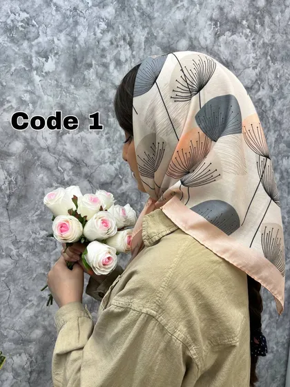 مینی اسکارف نخی 3685