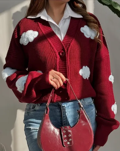 ژاکت وارداتی ابری