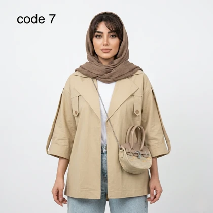 کت لینن مدل یلدا علیدسا