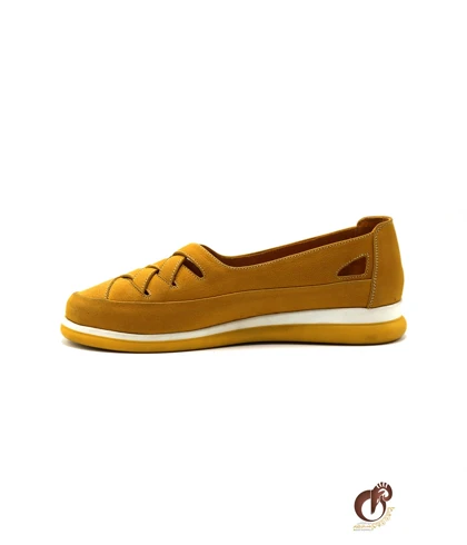 کفش چرم زنانه mrc1459