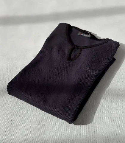 بلوز اسپرت پنبه لاکرا زنانه