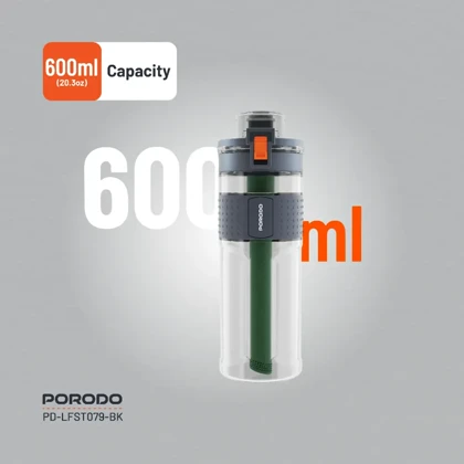 بطری آب تصفیه 2 مرحله PORODO LFST079