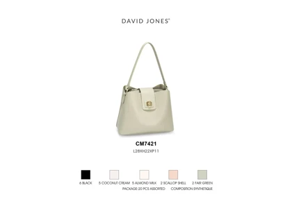 کیف دستی مدل David Jones CM7421
