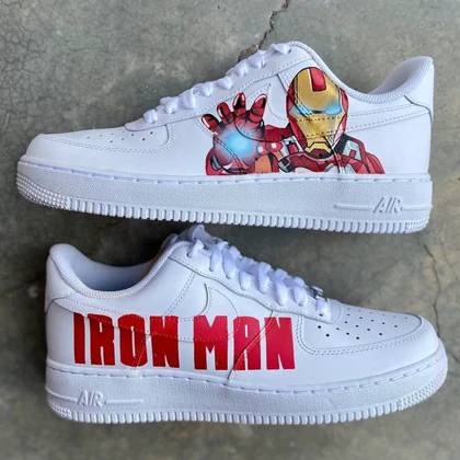 کفش اسپرت نایک ایرفورس مدل air force طرح IronMan nike کد 114079