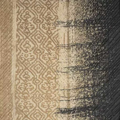 شال طرح هندسی زنانه - 39251767