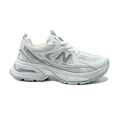 کتانی اسپرت زنانه مدل نیوبالانس NEW BALANCE رنگ سفید