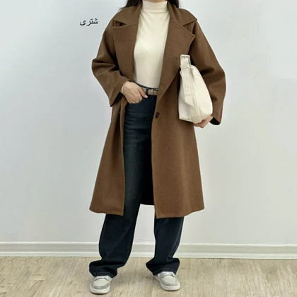 پالتو فوتر بلند 1007199