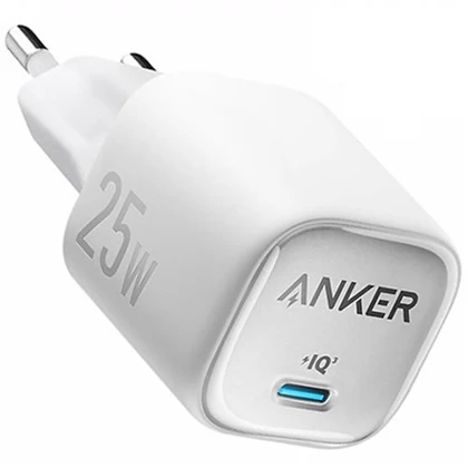 شارژر دیواری 25 وات انکر Anker مدل A2656 تایپ سی