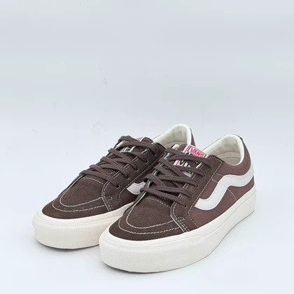 ونس اسکیت قهوه ای/Vans sk8 low brown