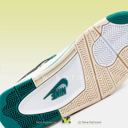 نایک ایر جردن 4 رترو گیرین ویو (308497-060)