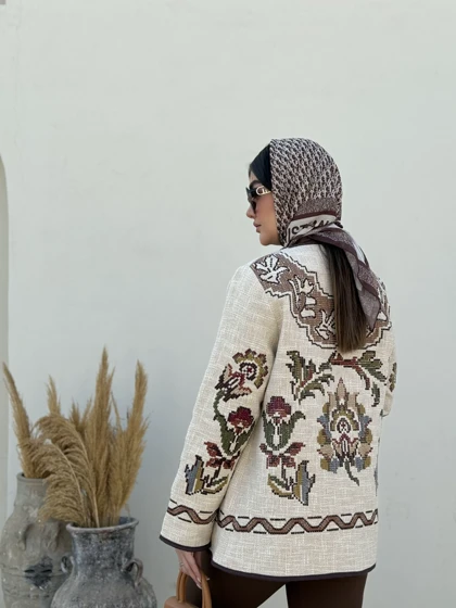 کت “نهال” پاییزی و زمستانی