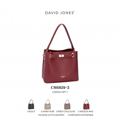 کیف دستی زنانه دیوید جونز مدل 2-David Jones CM6829