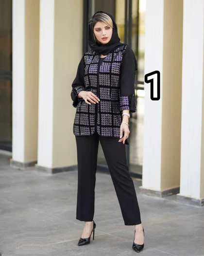 کت سوییت و مخمل سوزندوزی هندی