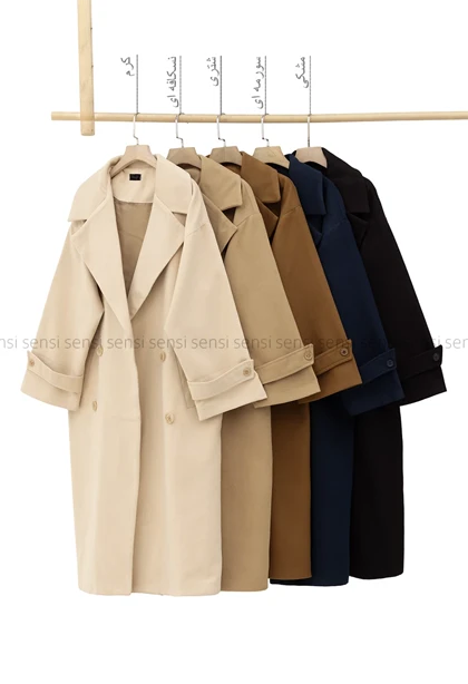 پالتو فوتر جیر آستر دار کد1004955