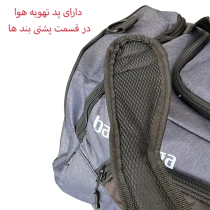 ساک ورزشی بالنسیا مدل BALENCIAGA - BLNC99047 قابل تبدل به کوله