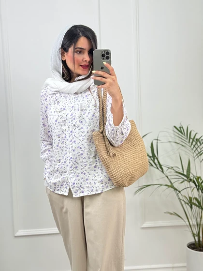 مانتو شومیزی چیترا