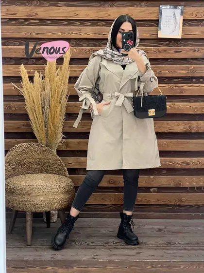بارانی بالاژیله آستین سگک