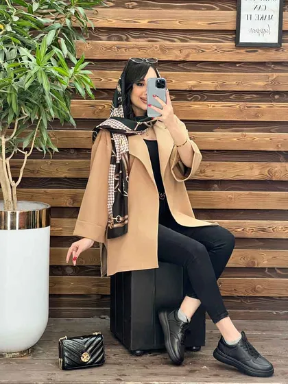 مانتو مازراتی بغل چاک