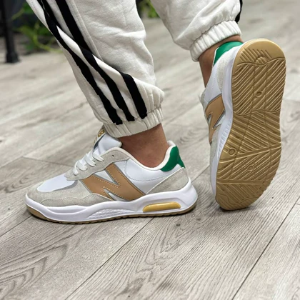 کتانی اسپرت مردانه مدل نیوبالانس NEW BALANCEرنگ کرم