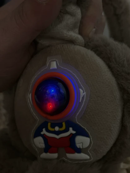 گوشگیر پمپی فضانورد پسرانه