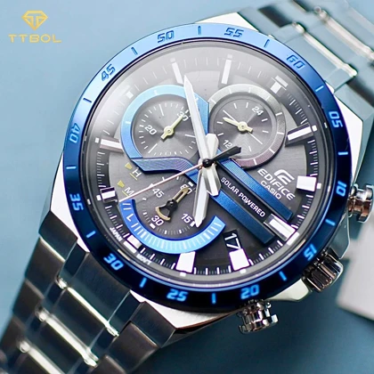 ساعت مچی مردانه کاسیو ادیفایس CASIO EDIFICE EQS-920DB-2AV