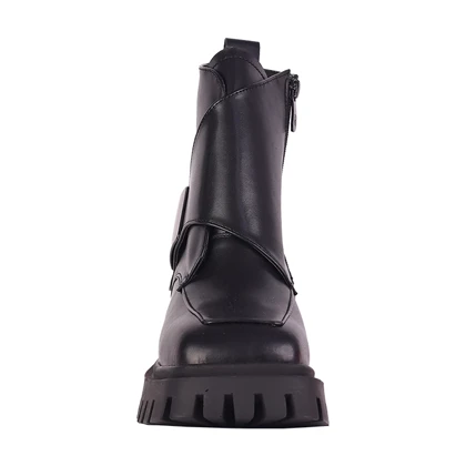 بوت زنانه مدل بلتی_مشکی کد 2159