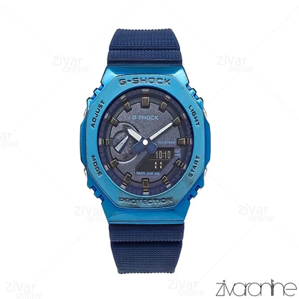 ساعت جی شاک GM2100 مردانه آبی سرمه ای 105866