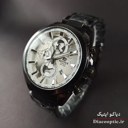 ساعت مچی مردانه برند کاسیو سه موتور مدل DO1244 جهان نما