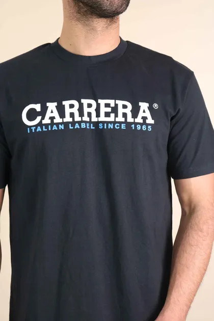 تیشرت یقه کشبافت CARRERA