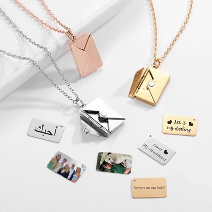 پاکت نامه(با حکاکی دلخواه )