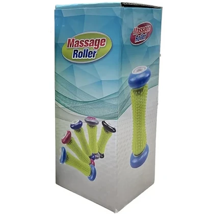 رولر ماساژ دستی مگا فیتنس MegaFitness مدل MF-22A طول 20cm