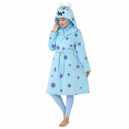 حوله پالتویی مدل سالیوان سایز 120 مناسب برای قد 155 تا 180 سانتی متر