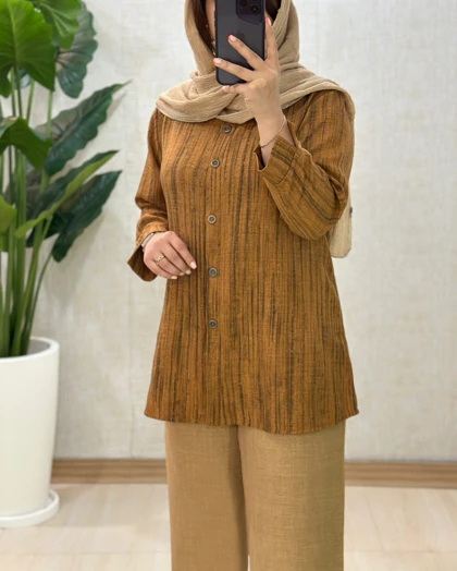 C112- مانتو خاطره