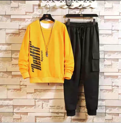 تیشرت آستین بلند و اسلش