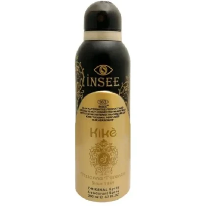 اسپری بدن مردانه اینسی مدل KIKE TIZIANNA حجم 200 میل