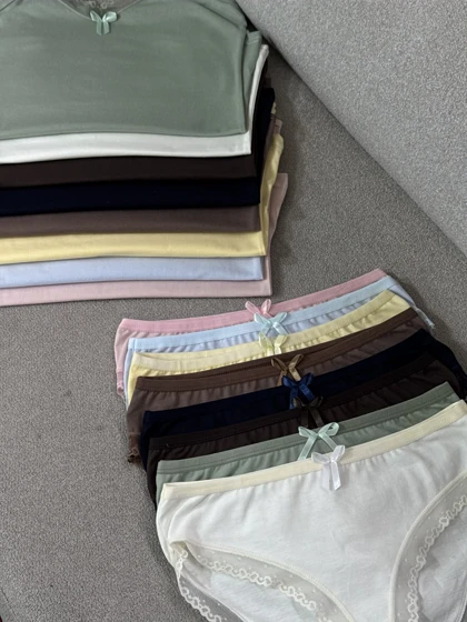 ست تاپ و شورتک زنانه الینا