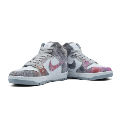 کفش ونس ساق‌دار زنانه مدل 0551 _ NIKE DRAGON