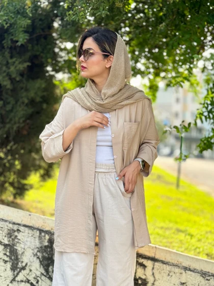 مانتو بلند رها