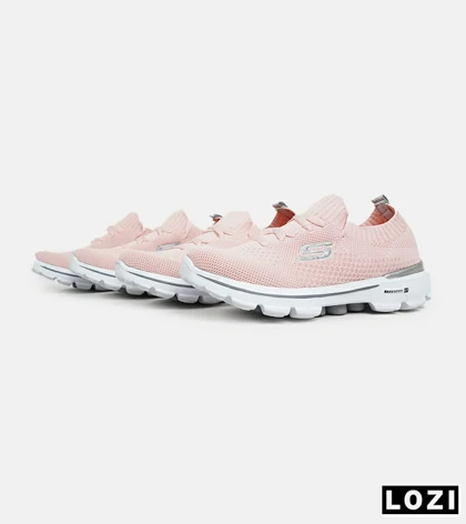 کتانی طبی زنانه صورتی اسکیچرز SKECHERS
