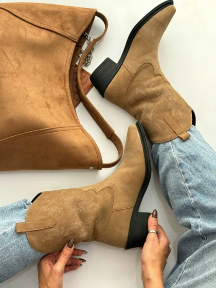 پاشنه گلدوزی شوگو 4244