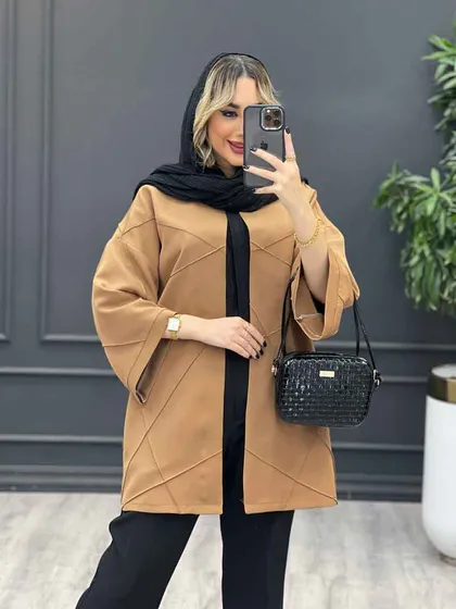مانتو دوخت دار