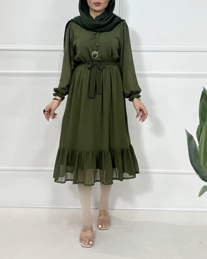 پیراهن سارا حریر زنانه کد محصول 463