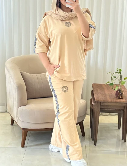 ست لباس زنانه دخترانه کد 255