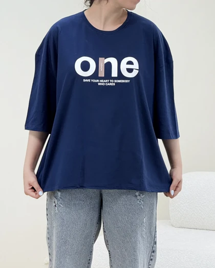 تیشرت باکسی وان