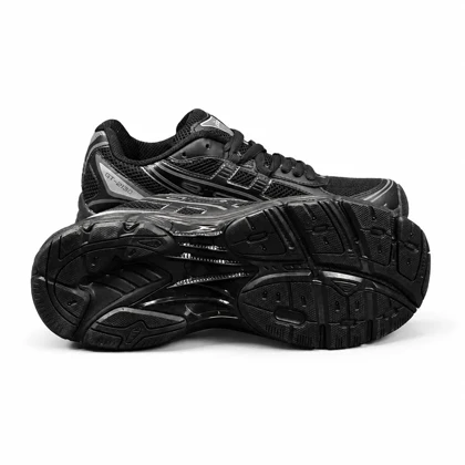 کفش کتانی مردانه مدل اسیکس مشکی ASICS (کیفیت درحد مستر)