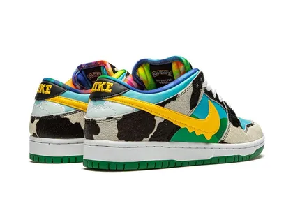 کتانی نایک اس بی کوتاه چانکی دانکی مسترکوالیتی Nike SB Low Chunky Dunky