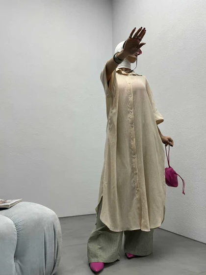 پیراهن بلند کفتان