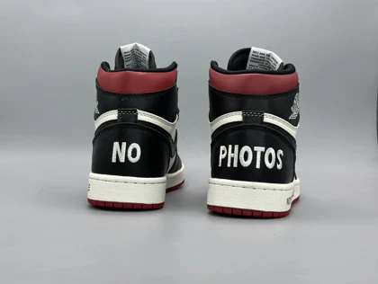 کتانی نایکی جردن1 نو فوتوز/Nike Air Joradan 1 No Photos