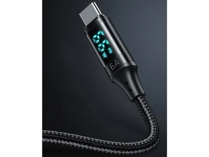 کابل Type-C مک دودو MCDODO CA-1080 Type-C Digital Display Fast Charging Data Cable 1.2M